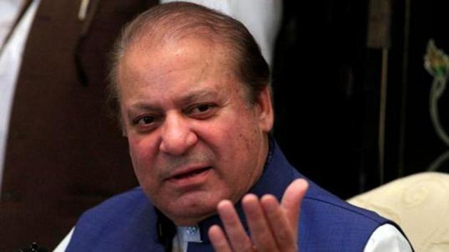 Nawaz Sharif, former Prime Minister and leader of Pakistan Muslim League addressed the third anti-government rally of Pakistan opposition’s 11 -party alliance.(Reuters File Photo)