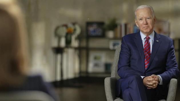 Joe Biden rejected ever taking “a penny” from foreign sources and also expressed a belief that Russia did not want his victory in the November election. (AP photo) Joe Biden rejected ever taking “a penny” from foreign sources and also expressed a belief that Russia did not want his victory in the November election. (AP photo)