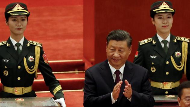 In his August speech, Chinese President Xi Jinping had called party leaders to build an “impregnable fortress” to maintain peace and stability in Tibet(REUTERS)