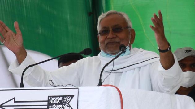 Bihar Chief Minister Nitish Kumar(HT photo)