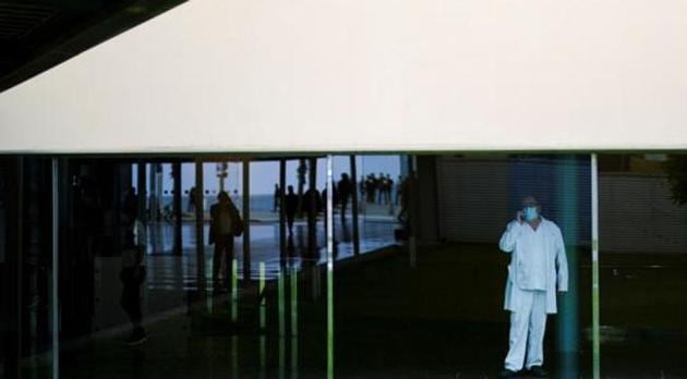 The WHO has warned that some countries are on a “dangerous track”, with too many witnessing an exponential increase in cases, and called on governments to take further action to curb the spread of the disease. (REUTERS) The WHO has warned that some countries are on a “dangerous track”, with too many witnessing an exponential increase in cases, and called on governments to take further action to curb the spread of the disease. (REUTERS)