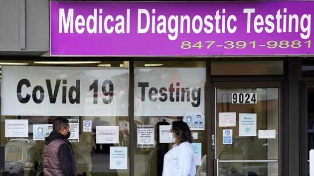 So far in October, 29 states have set records for increases in new cases. (AP file photo) So far in October, 29 states have set records for increases in new cases. (AP file photo)
