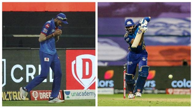 Axar Patel and Surya Kumar Yadav. (PTI) Axar Patel and Surya Kumar Yadav. (PTI)