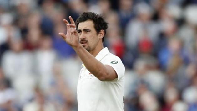 File image of Mitchell Starc. (File) File image of Mitchell Starc. (File)