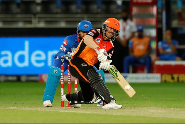 David Warner scored a half century. (SRH/Twitter)