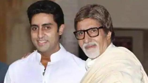 Abhishek Bachchan has dismissed Amitabh Bachchan’s hospitalisation rumours.