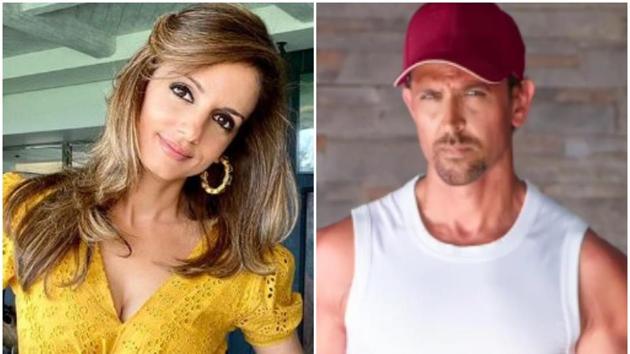 Hrithik Roshan has commented on ex Sussanne Khan’s birthday post.