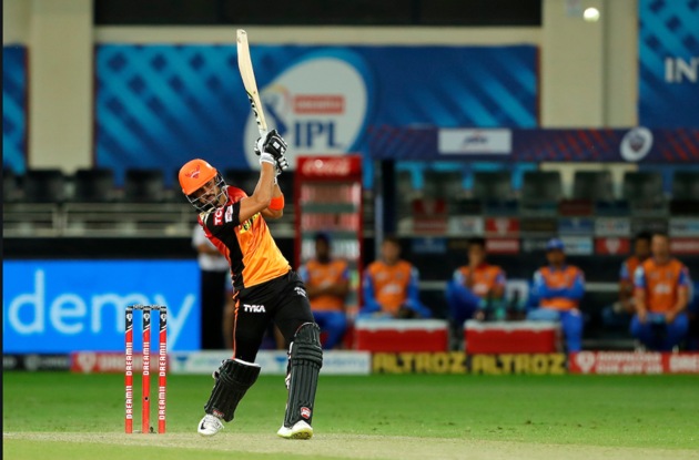 Manish Pandey smashed a fifty. (IPL/Twitter)
