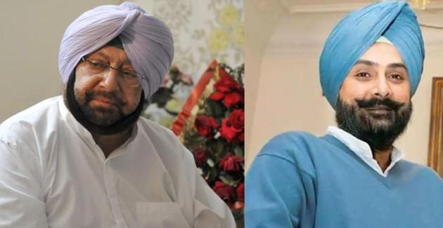 Chief minister Capt Amarinder Singh and son Raninder Singh have denied any wrongdoing and termed the charges false.(HT Photo)