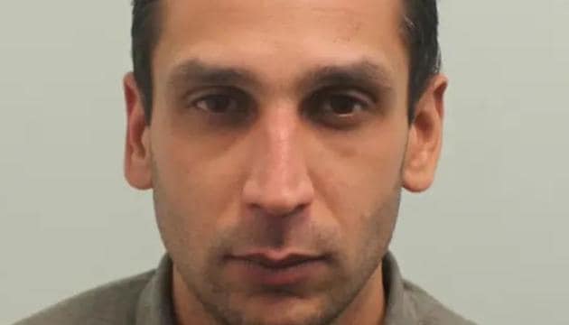Gurjeet Singh Lall, 36, (in picture) stabbed 69-year-old ex-rugby player and builder Allan Isichei several times after a brief verbal row over Lall’s spitting on the street on August 24 last year(Image courtesy: Scotland Yard) Gurjeet Singh Lall, 36, (in picture) stabbed 69-year-old ex-rugby player and builder Allan Isichei several times after a brief verbal row over Lall’s spitting on the street on August 24 last year(Image courtesy: Scotland Yard)