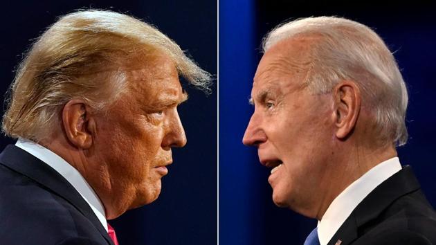 With more than a third of the expected ballots in the election already cast, it could become increasingly challenging for Trump and Biden to reshape the contours of the race. (AFP file photo) With more than a third of the expected ballots in the election already cast, it could become increasingly challenging for Trump and Biden to reshape the contours of the race. (AFP file photo)