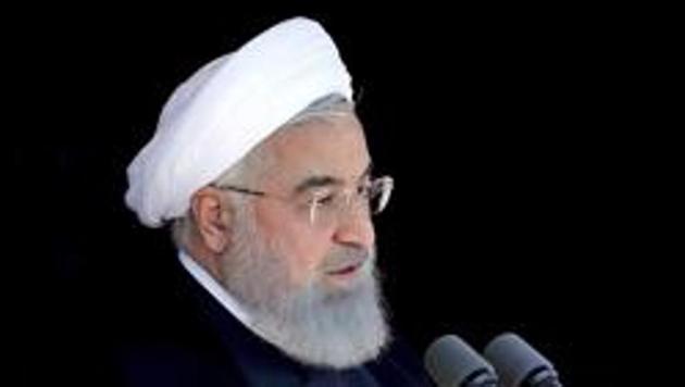 Iran President Hassan Rouhani.(AP) Iran President Hassan Rouhani.(AP)