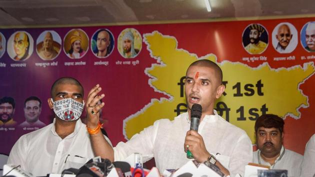 Chirag Paswan’s Lok Janshakti Party is likely to be a determining factor in Sheikhpura contest. (PTI) Chirag Paswan’s Lok Janshakti Party is likely to be a determining factor in Sheikhpura contest. (PTI)