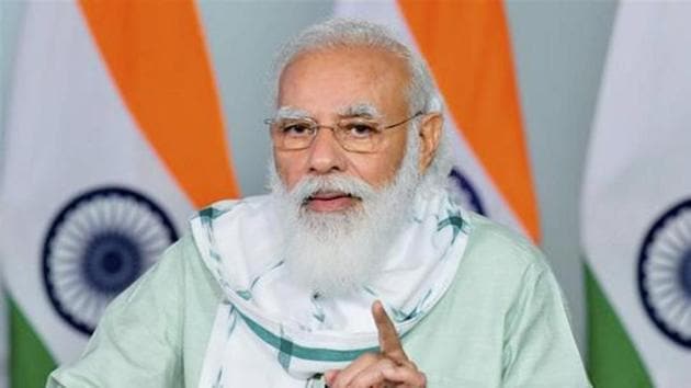 Prime Minister Narendra Modi readily agreed to come to the SIT office in Gandhinagar for the questioning and brought his own bottle of water, Raghavan has written in his autobiography.(PTI photo) Prime Minister Narendra Modi readily agreed to come to the SIT office in Gandhinagar for the questioning and brought his own bottle of water, Raghavan has written in his autobiography.(PTI photo)