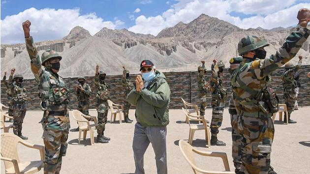 India’s Chief of Defence Staff Gen Bipin Rawat has been given the mandate by the Narendra Modi government to create theatre commands much like the ones China and the US currently have.(PTI)