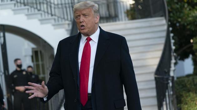 The poll highlights that the voters in Texas who plan to vote on the Election Day would support Trump and not Biden.(Bloomberg. Representational Image) The poll highlights that the voters in Texas who plan to vote on the Election Day would support Trump and not Biden.(Bloomberg. Representational Image)