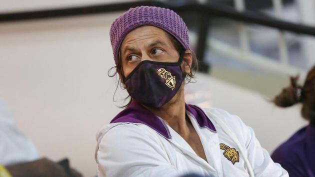 Kolkata Knight Riders co-owner Shah Rukh Khan.(PTI)