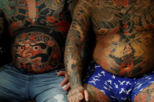 Photos Growing Tribe Proudly Defies Tattoo Taboo Hindustan Times