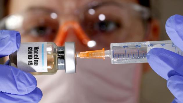 Once the vaccine is available on the market, the minister said that the Karnataka government would ensure that it was made available in every nook and corner of the state.(Reuters File Photo. Representational Image) Once the vaccine is available on the market, the minister said that the Karnataka government would ensure that it was made available in every nook and corner of the state.(Reuters File Photo. Representational Image)