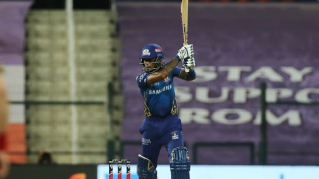Suryakumar Yadav hits a fifty. (IPL/Twitter)