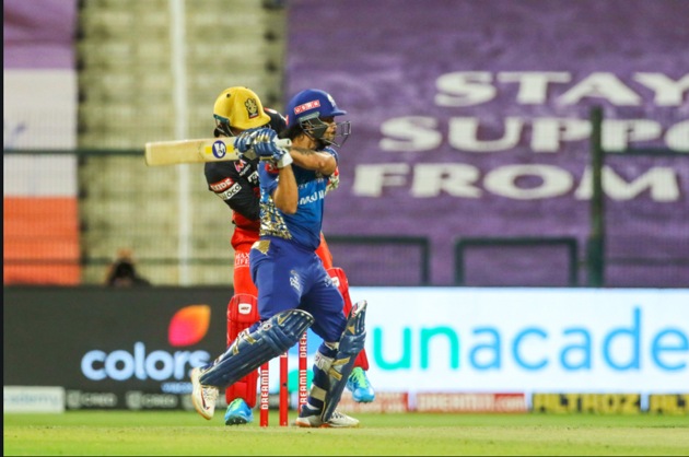 Ishan Kishan gave MI a good start. (MI/Twitter) 