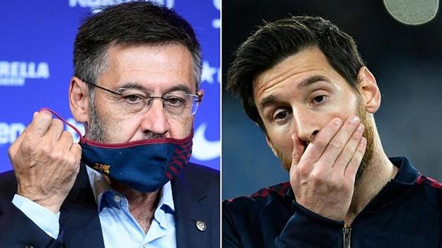 Barcelona president Bartomeu quits in fallout of Messi feud | Football News  - Hindustan Times