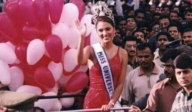 Lara Dutta won Miss Universe 2000.