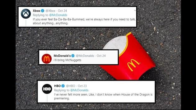 This Twitter thread between McDonald's and other brands about customer  queries is too funny to miss | Trending - Hindustan Times