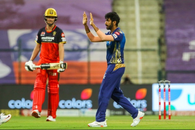 Jasprit Bumrah picked up three wickets. (MI/Twitter) 