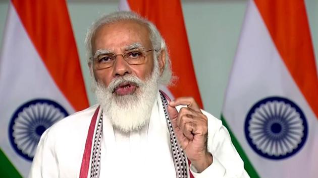 Prime Minister Narendra Modi will begin the second phase of campaign in the Bihar assembly election for the BJP.(ANI) Prime Minister Narendra Modi will begin the second phase of campaign in the Bihar assembly election for the BJP.(ANI)