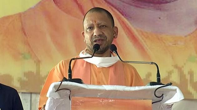 Uttar Pradesh chief minister Yogi Adityanath has asked officials to construct a road leading to her house besides assuring that the state government would extend all possible help to the brilliant student.(ANI)
