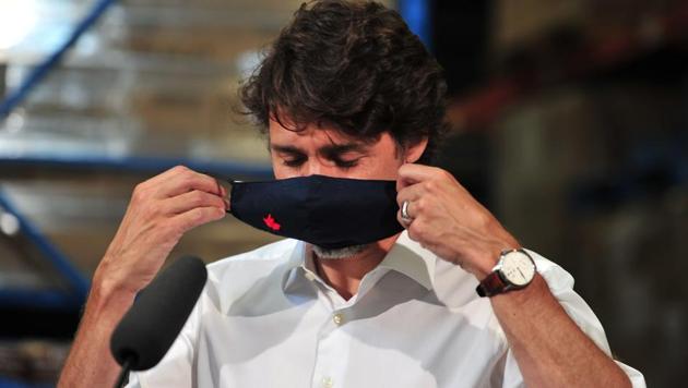 A file photo Canadian Prime Minister Justin Trudeau.(AFP file)