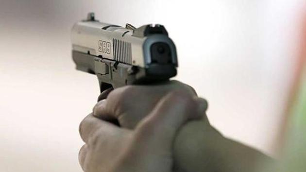 Police inspector Manoj Kumar Yadav said one of the accused arrested on Tuesday, a professional hit-man, used an axe to first attack Shetty - inflicting two deep injuries on his neck - and then shot three bullets straight into his head.(AFP representative photo) Police inspector Manoj Kumar Yadav said one of the accused arrested on Tuesday, a professional hit-man, used an axe to first attack Shetty - inflicting two deep injuries on his neck - and then shot three bullets straight into his head.(AFP representative photo)
