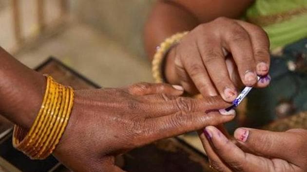 Gurmaha forest, falling in the Barhet block, is known to be a Maoist hideout.(PTI) Gurmaha forest, falling in the Barhet block, is known to be a Maoist hideout.(PTI)