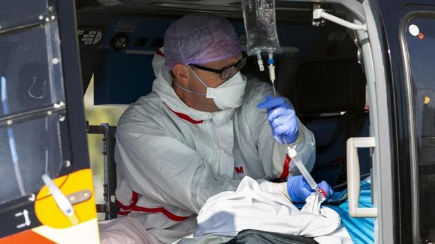 World leaders face an increasingly difficult task holding the disease at bay while keeping their economies afloat as they pin their hopes on as-yet unproven vaccines. (AP) World leaders face an increasingly difficult task holding the disease at bay while keeping their economies afloat as they pin their hopes on as-yet unproven vaccines. (AP)