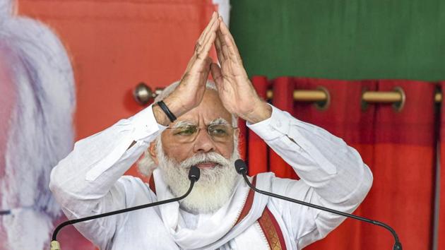 Prime minister Narendra Modi. (PTI) Prime minister Narendra Modi. (PTI)
