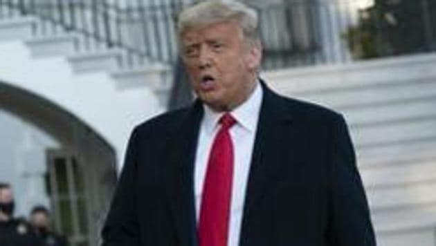 Since Labor Day, President Donald Trump has cut $24 million from his national ad budget, while former Vice President Joe Biden has added $197 million.(Bloomberg file photo) Since Labor Day, President Donald Trump has cut $24 million from his national ad budget, while former Vice President Joe Biden has added $197 million.(Bloomberg file photo)