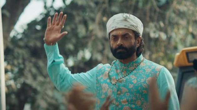 Aashram Chapter 2 The Dark Side trailer: Bobby Deol returns as Baba Nirala.