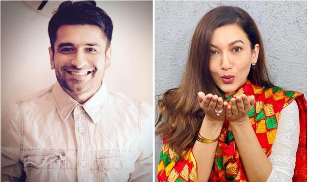 Gauahar Khan responded to Eijaz Khan’s confession that he used to have a crush on her.