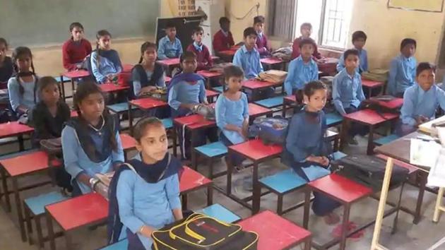 Noted educationist Prithwish Acharya also said the consolidation of schools was not a smart move considering that the government is aiming at 100 per cent literacy. (HT File photo) Noted educationist Prithwish Acharya also said the consolidation of schools was not a smart move considering that the government is aiming at 100 per cent literacy. (HT File photo)