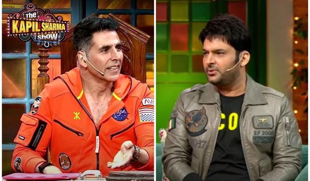 Akshay Kumar came on The Kapil Sharma Show to promote Laxmmi Bomb.