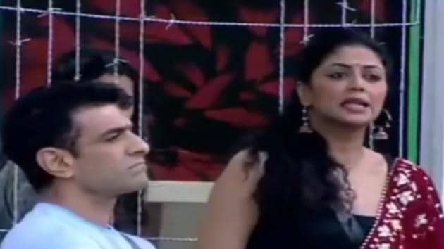 Bigg Boss 14 promo showed a tiff between Kavita Kaushik and Eijaz Khan.