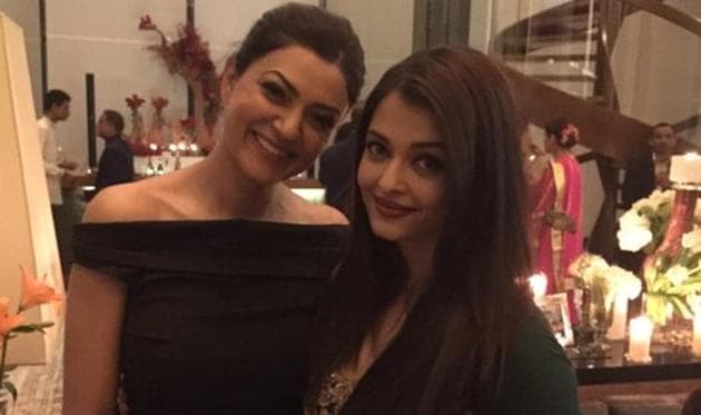 Sushmita Sen talks about winning Miss India 1994 in a throwback video.