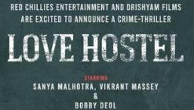 Shah Rukh Khan will produce Love Hostel.
