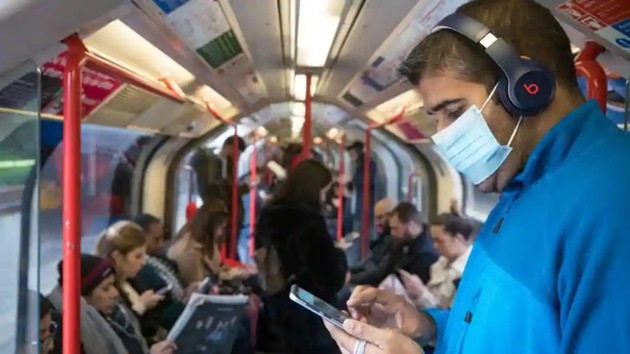 According to results from a large, ongoing study into the Covid-19 epidemic in England, scientists estimated that there are about 96,000 new cases every day and that the outbreak is doubling in size every nine days. (Bloomberg) According to results from a large, ongoing study into the Covid-19 epidemic in England, scientists estimated that there are about 96,000 new cases every day and that the outbreak is doubling in size every nine days. (Bloomberg)