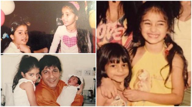 Happy Birthday Ananya Panday: Actor with Janhvi Kapoor, Suhana Khan and her father Chunky Panday and sister Rysa.