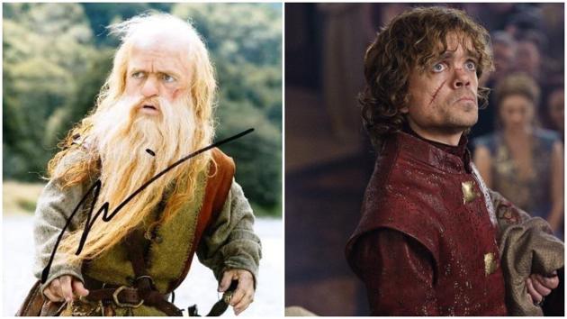 Peter Dinklage had just come off Narnia before saying yes to Game of Thrones.