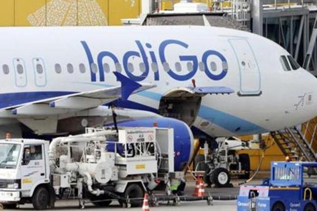 On May 8, IndiGo had also implemented pay cuts for its senior employees ranging from 5-25 per cent. The pay cuts are still in place.(Bloomberg)