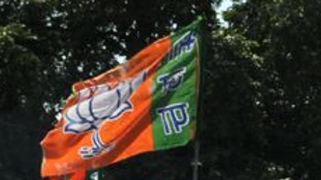 The BJP’s bandh call in Howrah district’s Bagnan town has raised tension and led to the deployment of a heavy police force.(HT PHOTO) The BJP’s bandh call in Howrah district’s Bagnan town has raised tension and led to the deployment of a heavy police force.(HT PHOTO)
