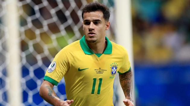 File photo of Philippe Coutinho of Brazil.(Getty Images)